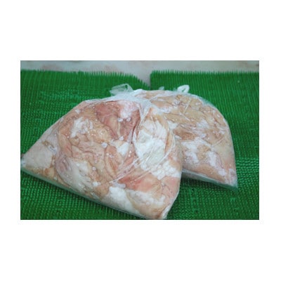 入間地豚生大腸(生モツ)計1kg