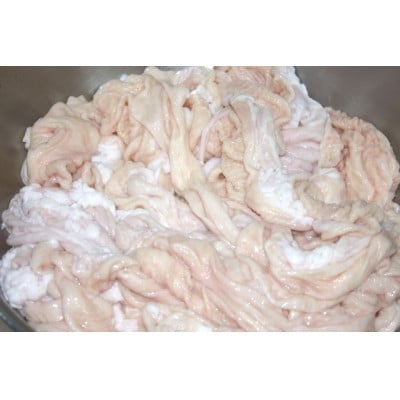 入間地豚生大腸(生モツ)計1kg