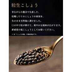 粒生こしょう 30g×3個