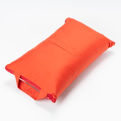 非常用羽毛コンパクト寝袋　オレンジ