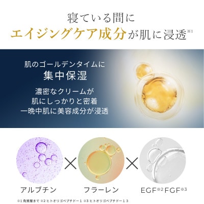 【お肌に潤いを与える贅沢な保湿クリーム】エイジングケア　リッチクリーム[LULUNA]ルルーナ