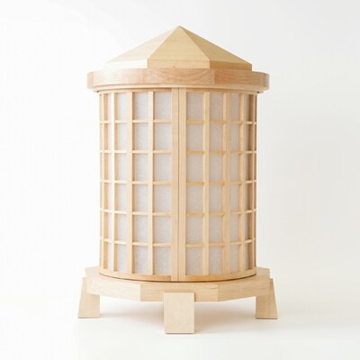 厨子【 和(わ)】　現代の暮らしに寄り添う - 祈りの場 -