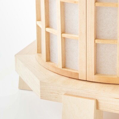 厨子【 和(わ)】　現代の暮らしに寄り添う - 祈りの場 -