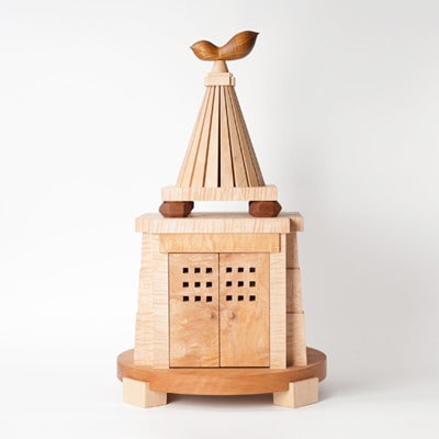 厨子【 時(とき)】　現代の暮らしに寄り添う - 祈りの場 -