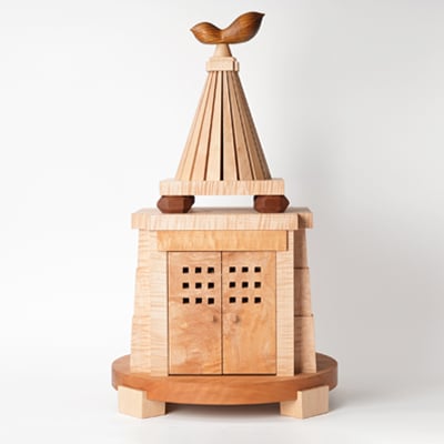 厨子【 時(とき)】　現代の暮らしに寄り添う - 祈りの場 -