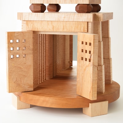 厨子【 時(とき)】　現代の暮らしに寄り添う - 祈りの場 -