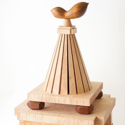 厨子【 時(とき)】　現代の暮らしに寄り添う - 祈りの場 -