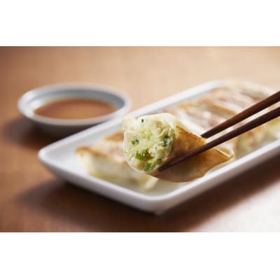 餃子の雪松　冷凍生餃子72個(36個×2包)　タレ1個付き