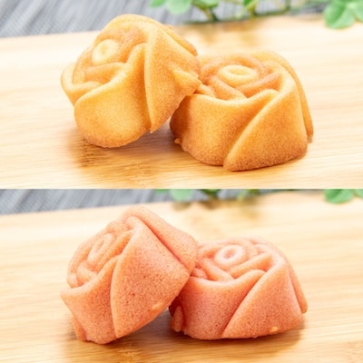 【訳あり】華やか薔薇のフィナンシェ4種×各10個(合計40個入)