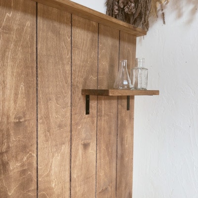 【サイズオーダー】手元が隠れる オーダーカウンター レジカウンターコンパクト na277