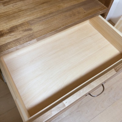 【サイズオーダー】手元が隠れる オーダーカウンター レジカウンターコンパクト na277