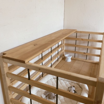 【サイズオーダー可】ビスなしで安心!　ペット　ケージ　サークル　na254