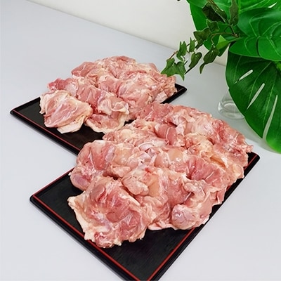 NEWパック　唐津産　華味鳥もも肉(750g×8パック)