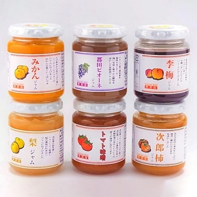 遠州の果物、野菜加工品詰合せ
