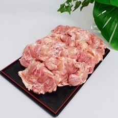 NEWパック　唐津産　華味鳥もも肉(750g×4パック)