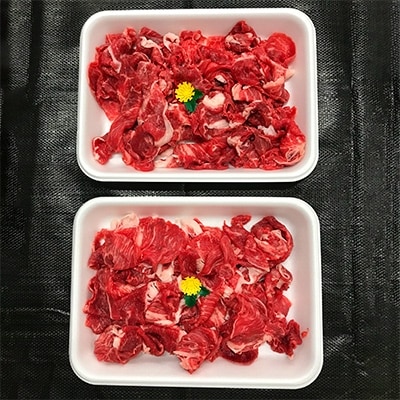 長崎和牛　 切り落とし(600g)