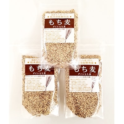 国産ダイシもち麦250g×5袋