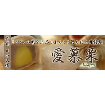 徳島銘菓　愛慕栗(あいぼぐり)　20個入【CN099】