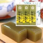 徳島銘菓　和布羊羹(わかめようかん)　3本入【CN091】