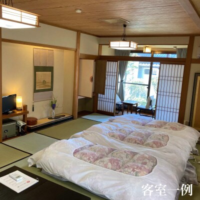 岐阜県恵那市　旅館いち川ご利用券【10,000円分】
