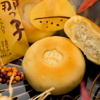 栗きんとん入り焼き菓子「恵那っ子」15入