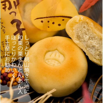 栗きんとん入り焼き菓子「恵那っ子」15入