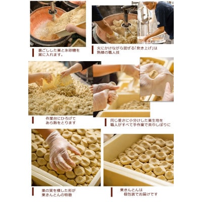 栗きんとん10入