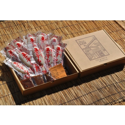 手づくり五平餅　10本箱入(タレ付き)