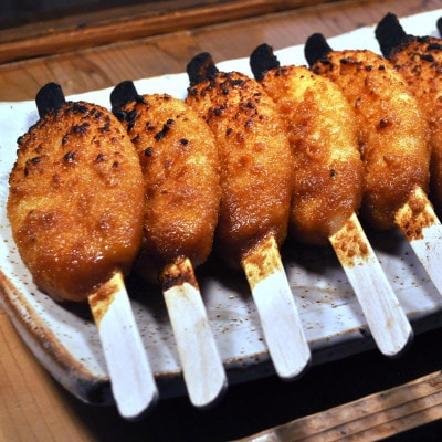 手づくり五平餅　10本箱入(タレ付き)