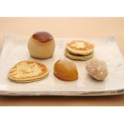 栗きんとん6個と栗菓子5種類