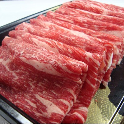 A4等級以上飛騨牛すき焼き・しゃぶ用肉500g