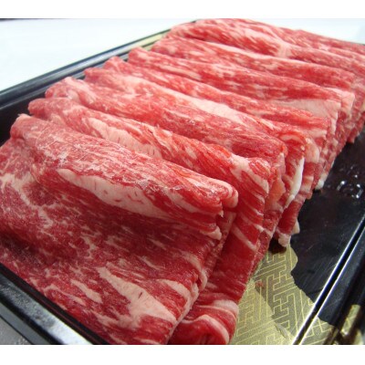 A4等級以上飛騨牛すき焼き・しゃぶ用肉800g