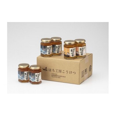 恵那蜂蜜6本セット(蓮華蜂蜜・百花蜂蜜・栗蜂蜜180g各2本)
