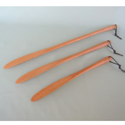 木の靴べら(50cm)(国産材使用)1個