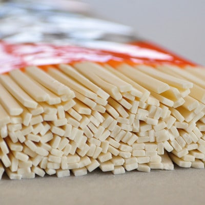 【製麺所直送】土田金商店の乾麺うどん(250g×18束)