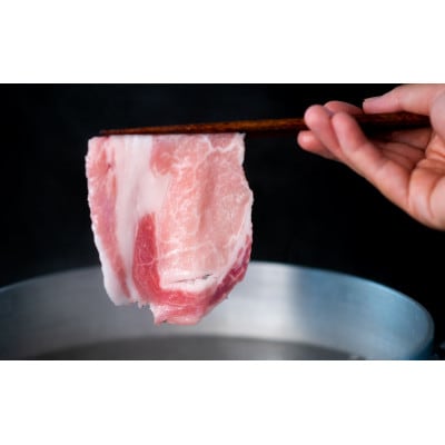 三浦豚 豚肉 ロース 薄切り900g　しゃぶしゃぶ　ブランド豚