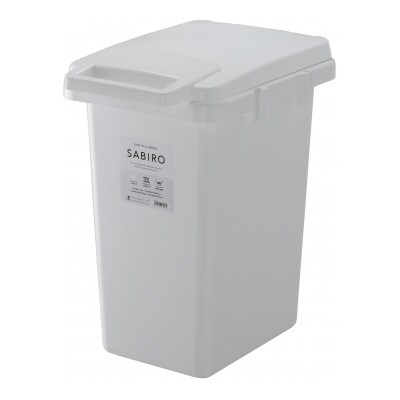 ごみ箱　連結　33L　ホワイト　2個組