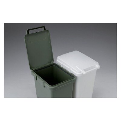 ごみ箱　連結　33L　ホワイト　2個組