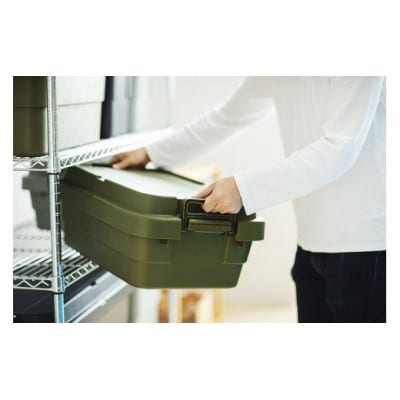 トランクカーゴ　グリーン　ロータイプM　1個