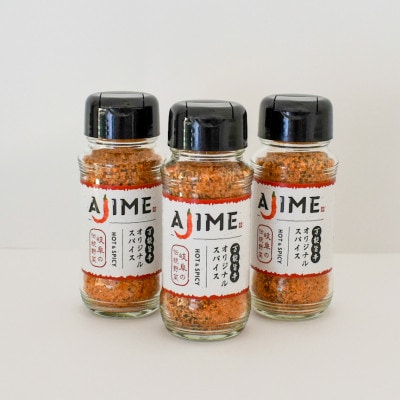 LGASIA (ルガシア) オリジナルスパイスAJIME 100g×3本