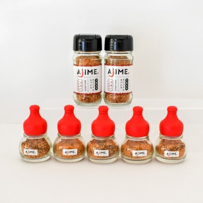 LGASIA (ルガシア) オリジナルスパイスAJIME 15g×5本,50g×2本