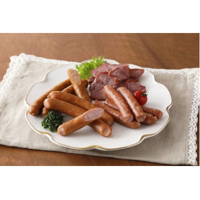 恵那峡フレッシュハムAセット