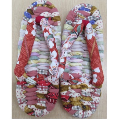 串原の布ぞうり　女性用　Sサイズ(20cm～21cm)