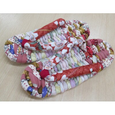 串原の布ぞうり　女性用　Sサイズ(20cm～21cm)