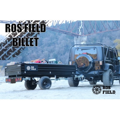 ROS FIELD トレーラー ルーフテント カーゴトレーラー キャンピングトレーラー　BILLET