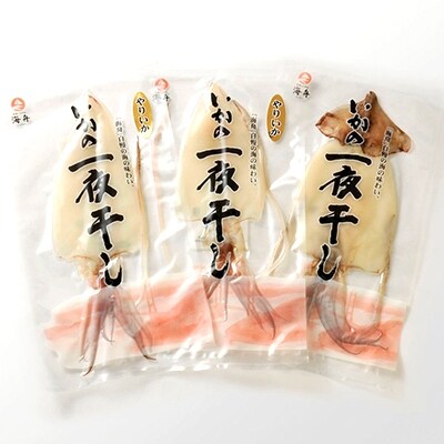 【海舟】 一夜干し食べ比べセット 
