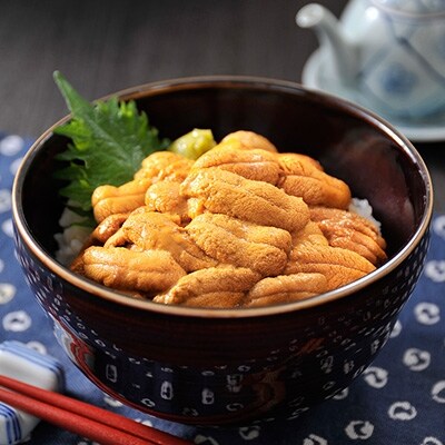 【せたな町産】海洋深層水生うに(60g×2)