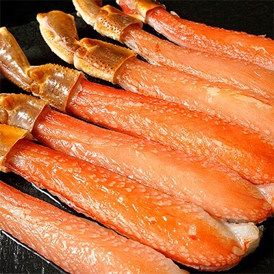 【数量限定】稚内産本ズワイガニ かにしゃぶ 3Lサイズ400グラム