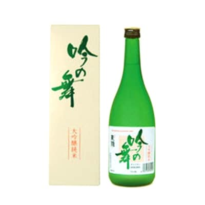 勝浦の純米大吟醸 吟の舞720ml・2本入セットB