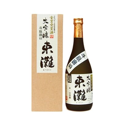 東灘 大吟醸 斗瓶囲い720ml 1本